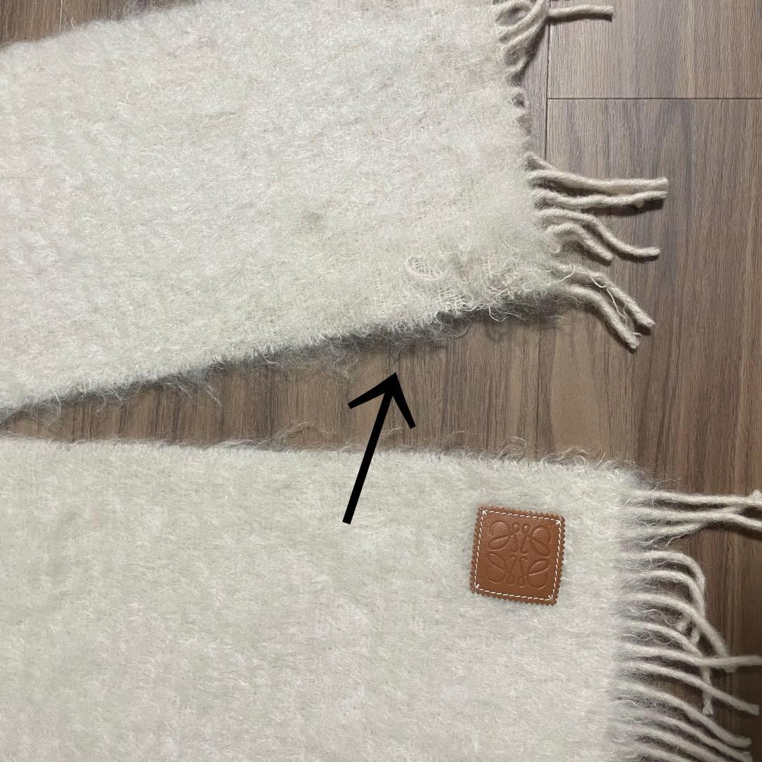 LOEWE ロエベ　モヘアマフラー