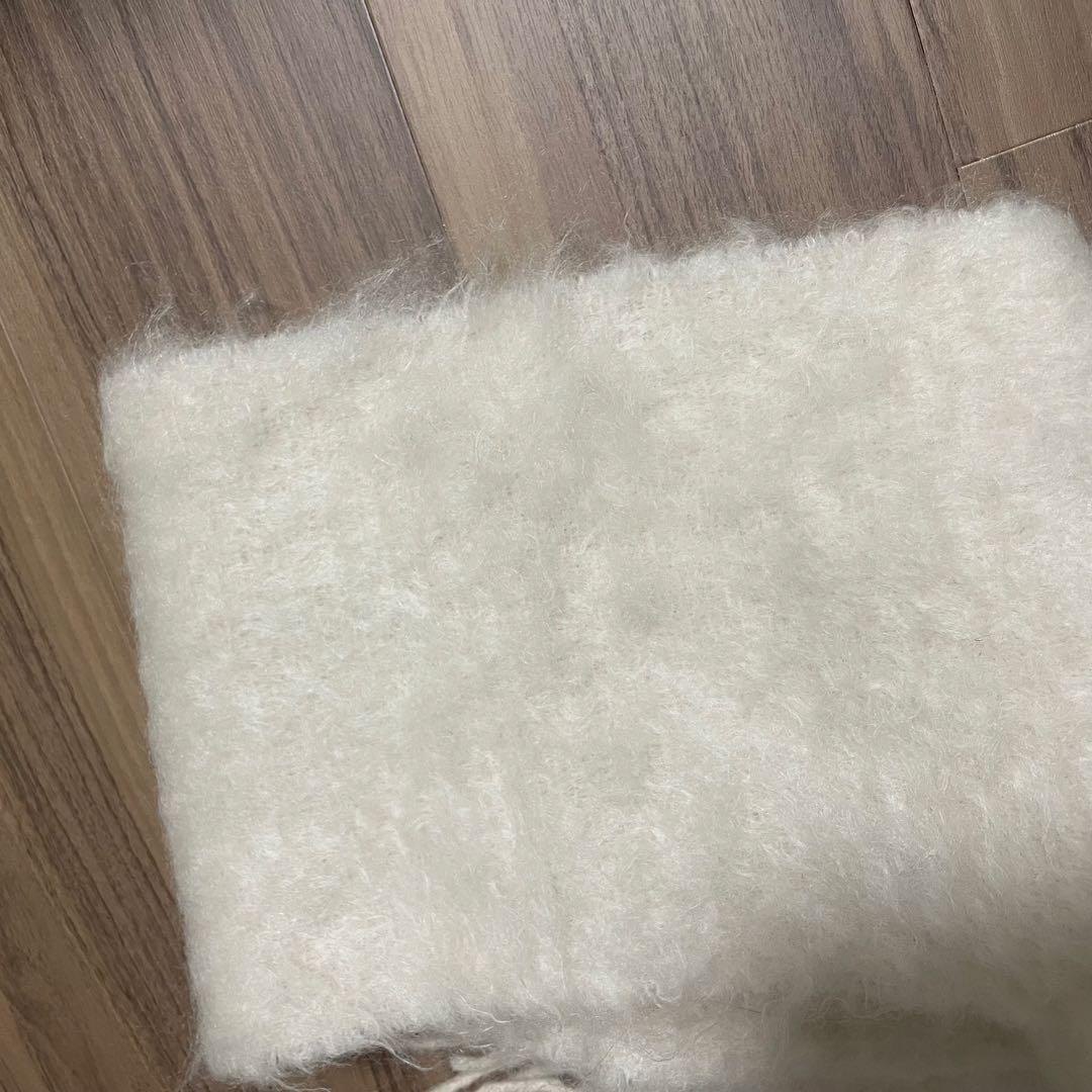 LOEWE ロエベ　モヘアマフラー