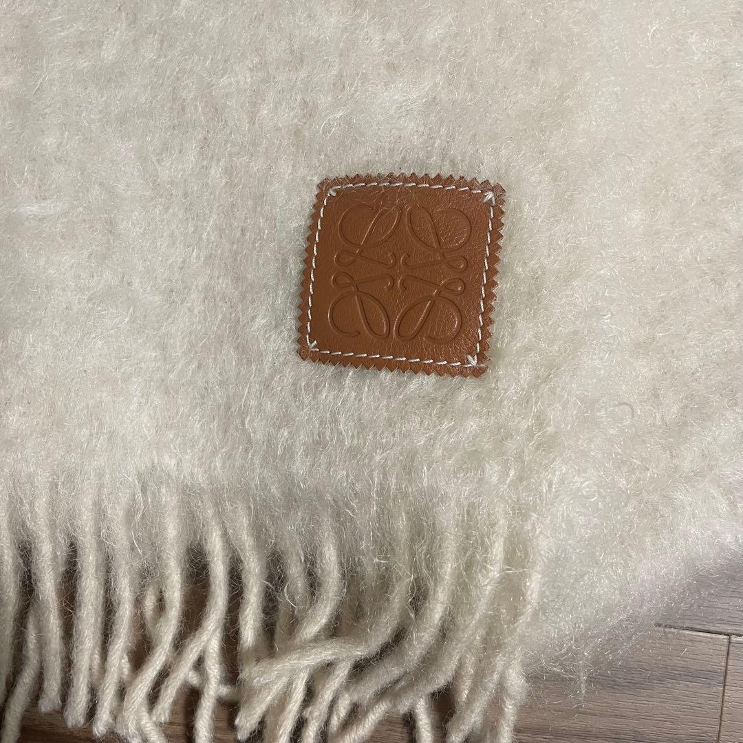 LOEWE ロエベ　モヘアマフラー