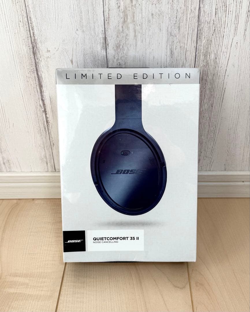 BOSE QuietComfort 35Ⅱ TRIPLE MIDNIGHT