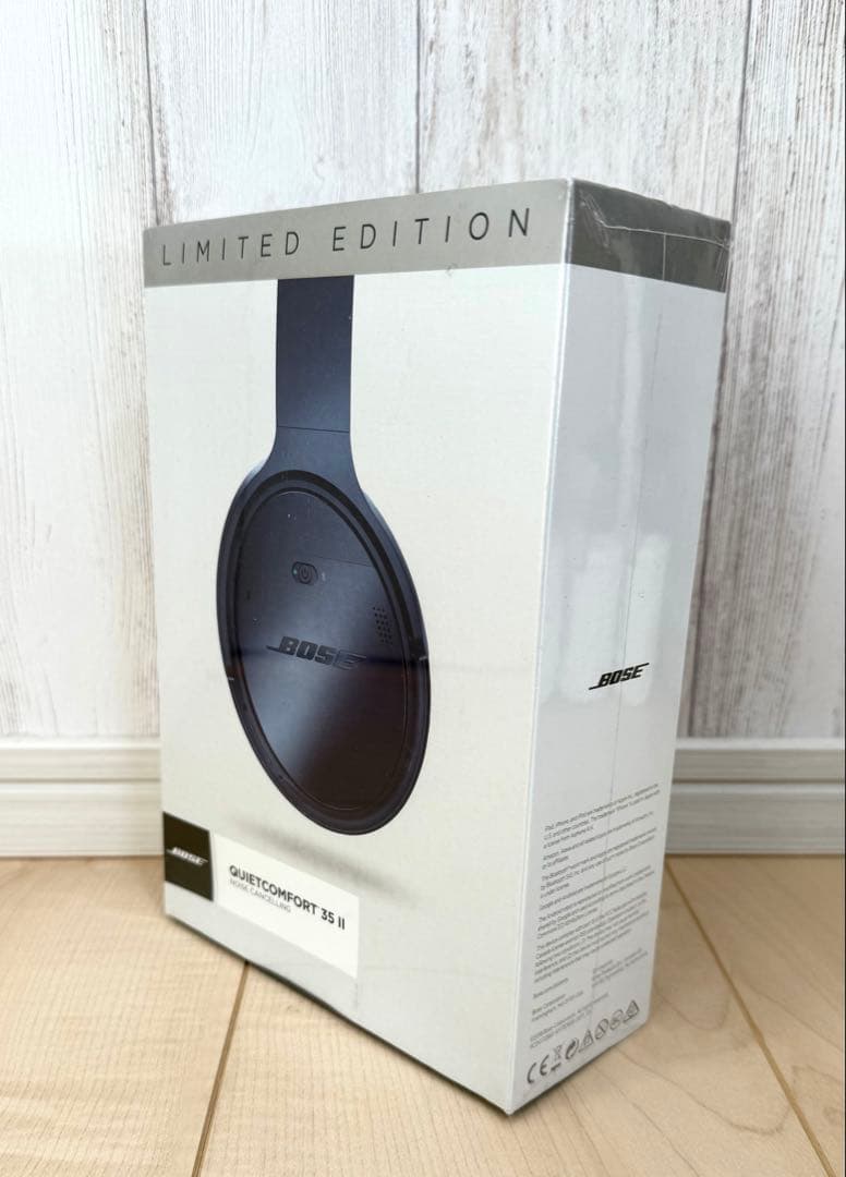 BOSE QuietComfort 35Ⅱ TRIPLE MIDNIGHT