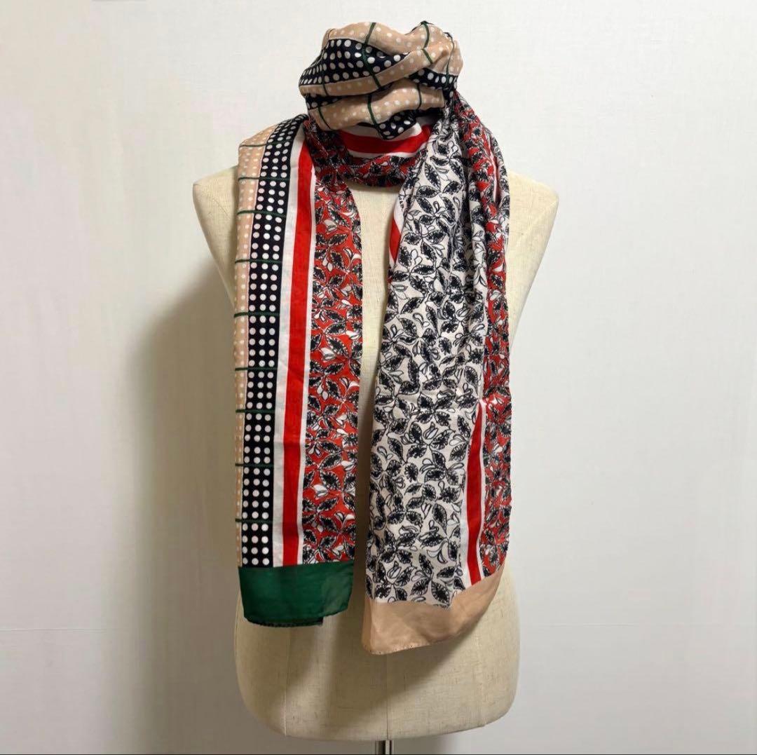 【2点おまとめ】 JOHNSTONSジョンストンズ MARNIマルニ ストール