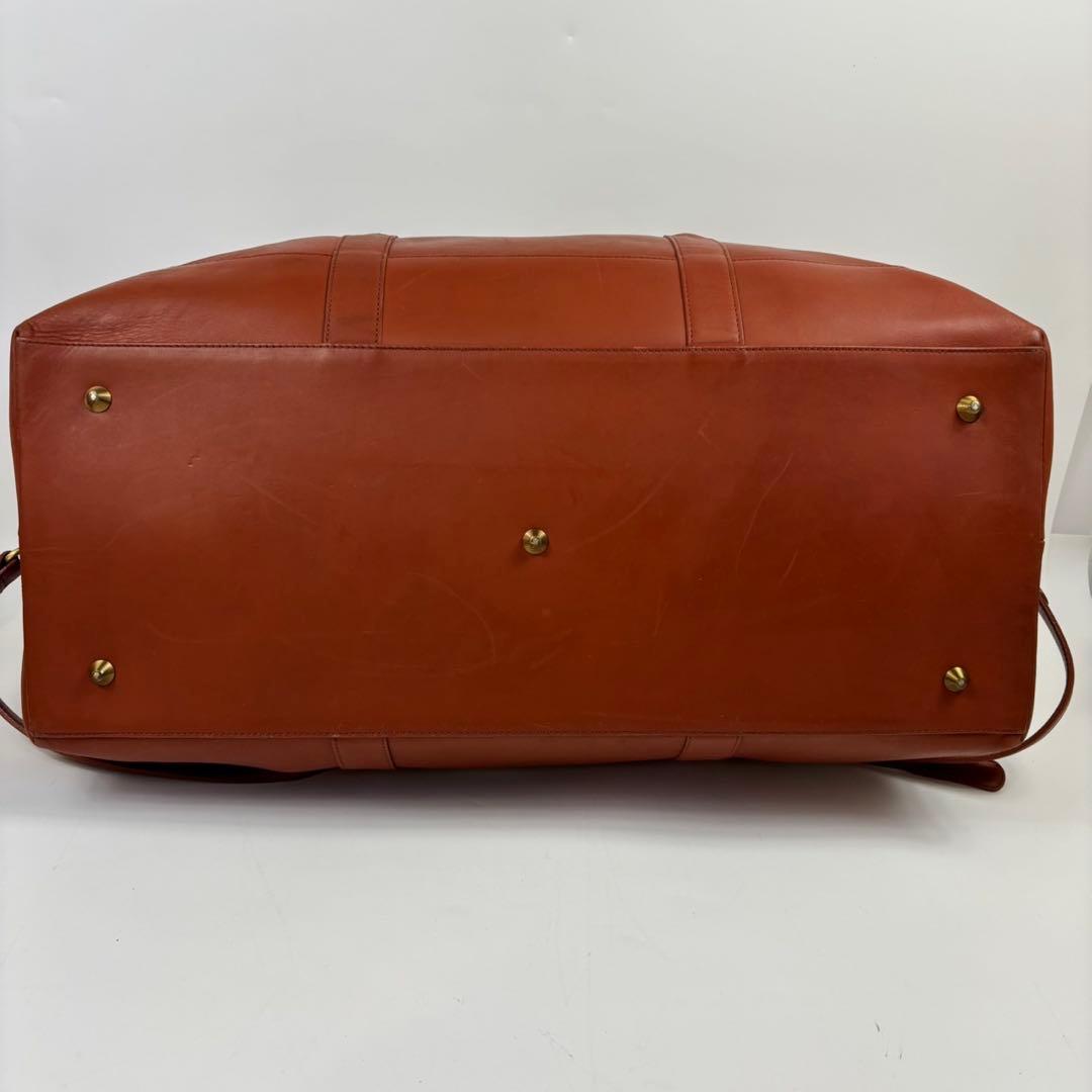 専用COACH オールドコーチ 2wayボストンバッグ レザー ブラウン