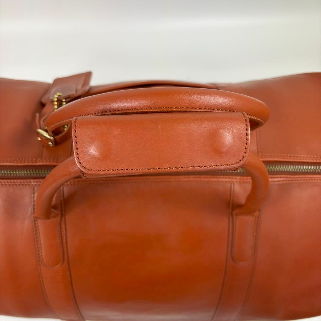 専用COACH オールドコーチ 2wayボストンバッグ レザー ブラウン