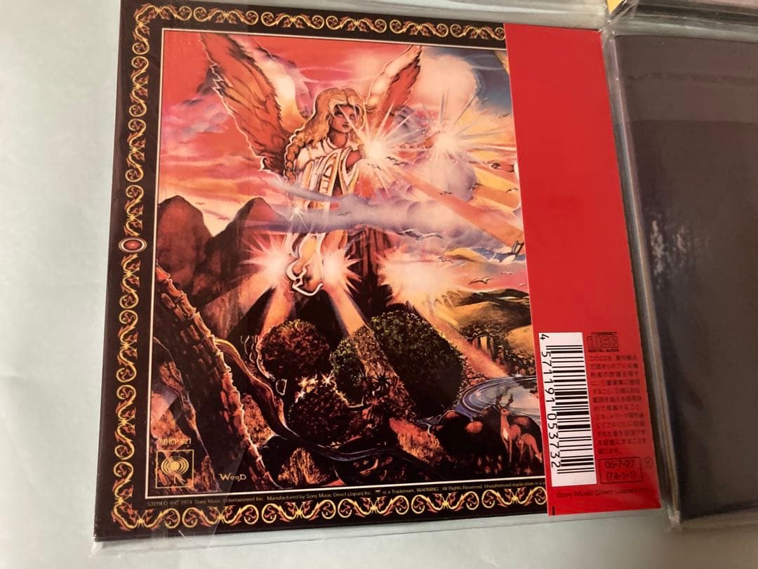 限定 Santana CD 9枚セット帯付き ジョン・マクラフリン 紙ジャケ