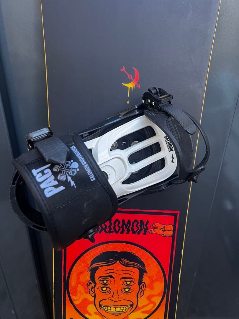 サロモン　スノーボード2点セット 155㎝