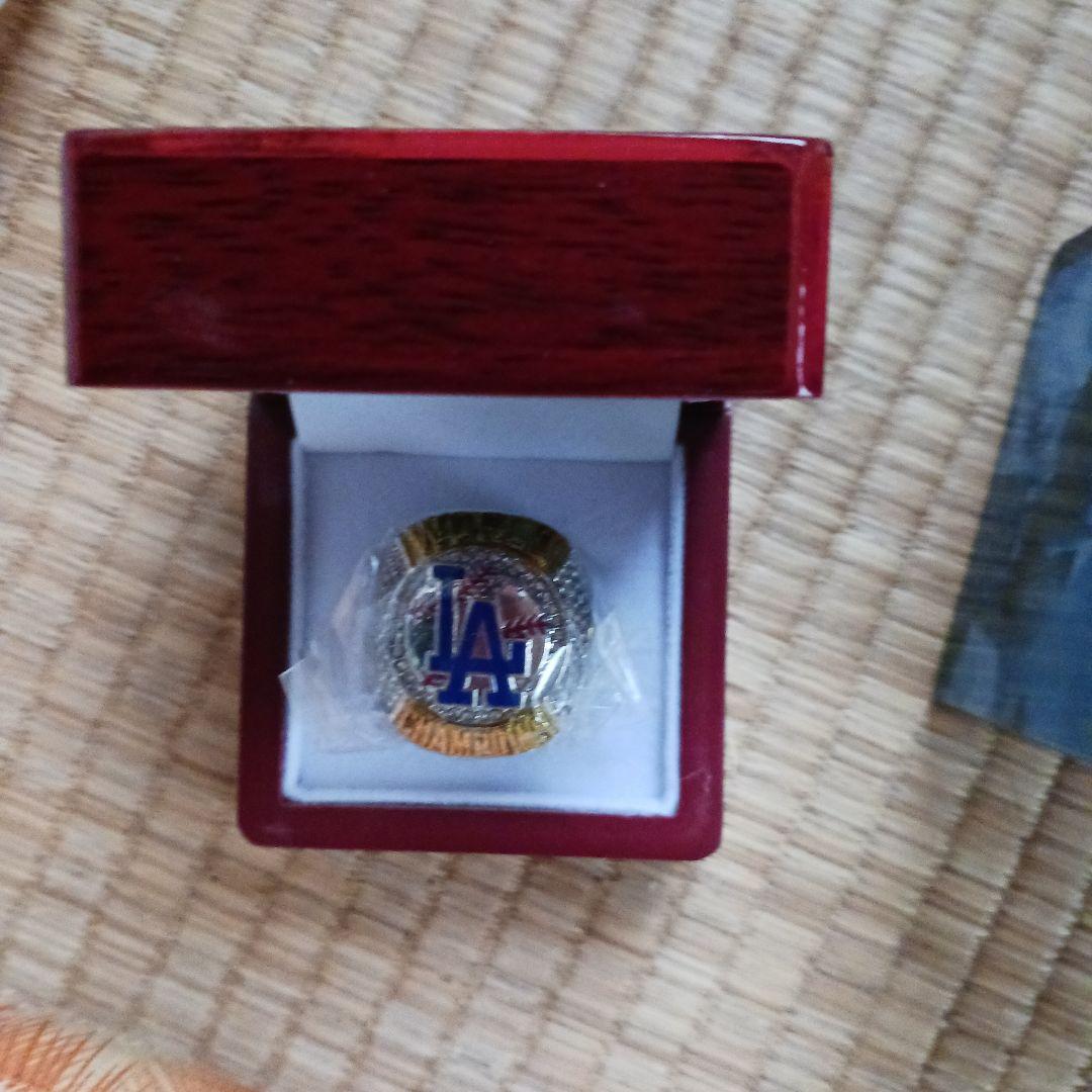 2024 レプリカチャンピオンリング　ロサンゼルス・ドジャース　フリーマン