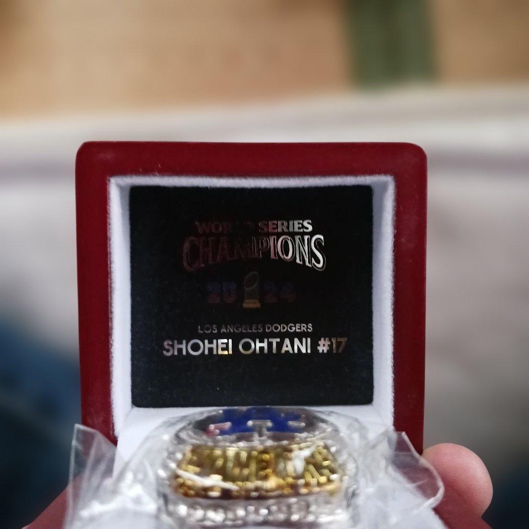 2024 レプリカチャンピオンリング　ロサンゼルス・ドジャース　フリーマン
