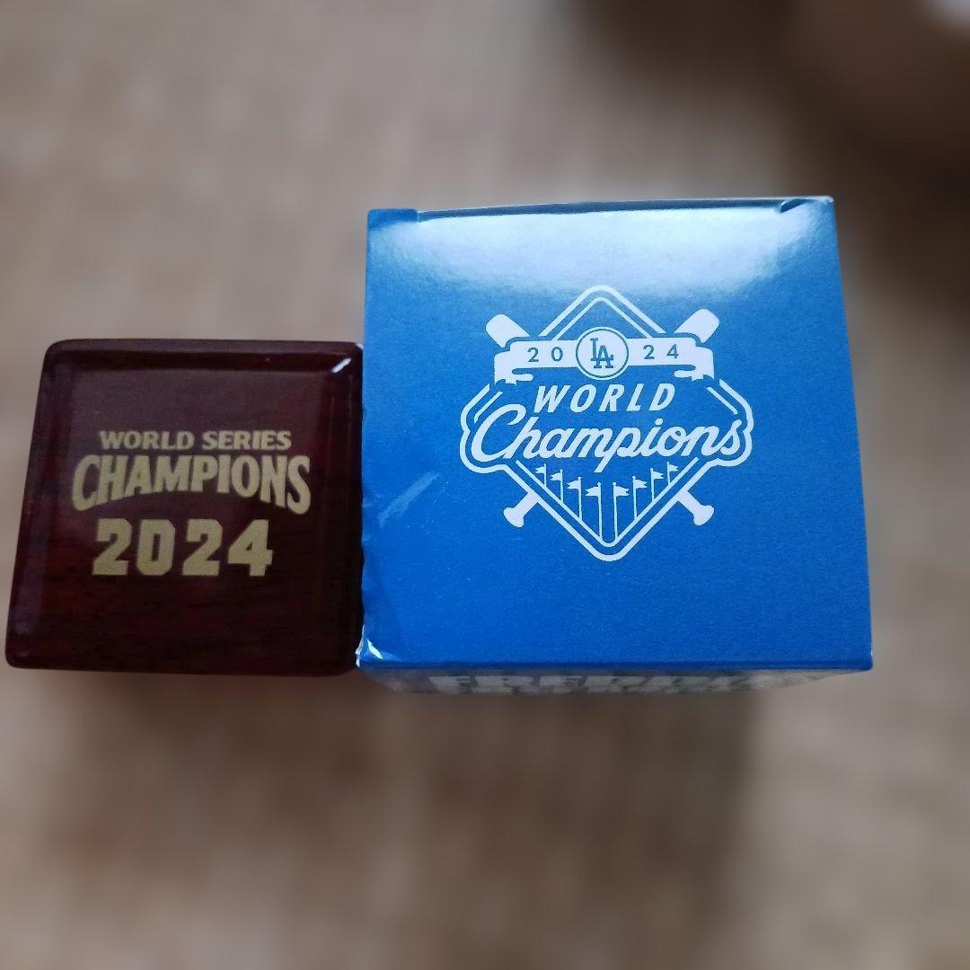 2024 レプリカチャンピオンリング　ロサンゼルス・ドジャース　フリーマン