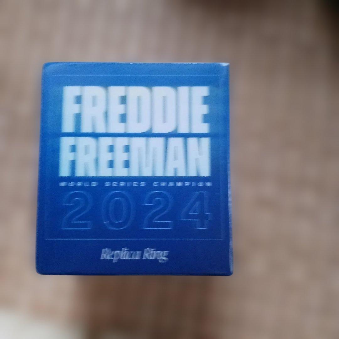 2024 レプリカチャンピオンリング　ロサンゼルス・ドジャース　フリーマン