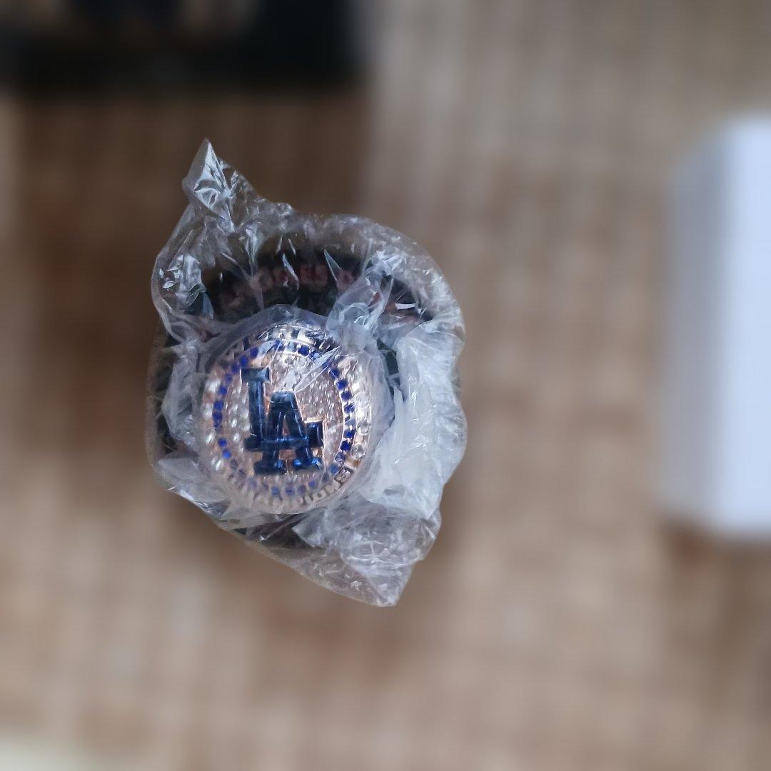 2024 レプリカチャンピオンリング　ロサンゼルス・ドジャース　フリーマン