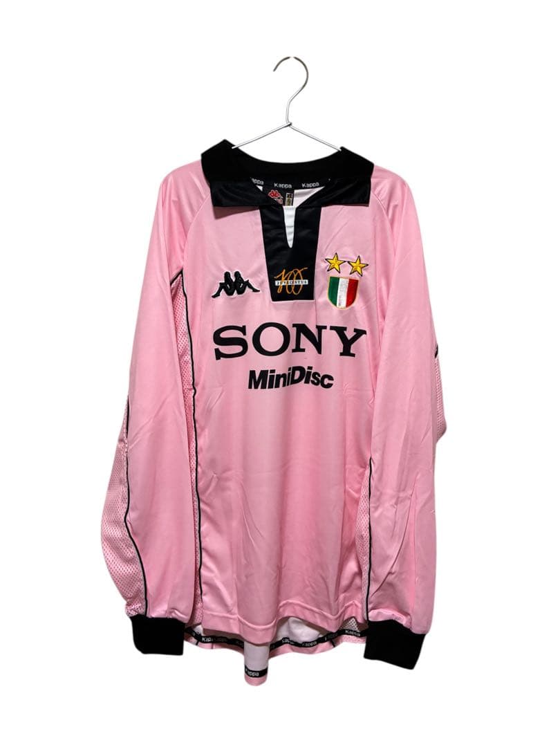 【激レア】Old Legend Jersey ユベントス ピンク 証明書有
