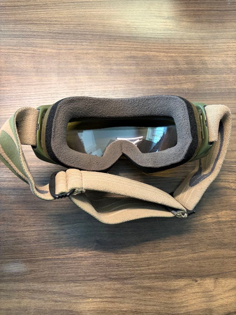 オークリー/OAKLEY - 迷彩柄スノーゴーグル