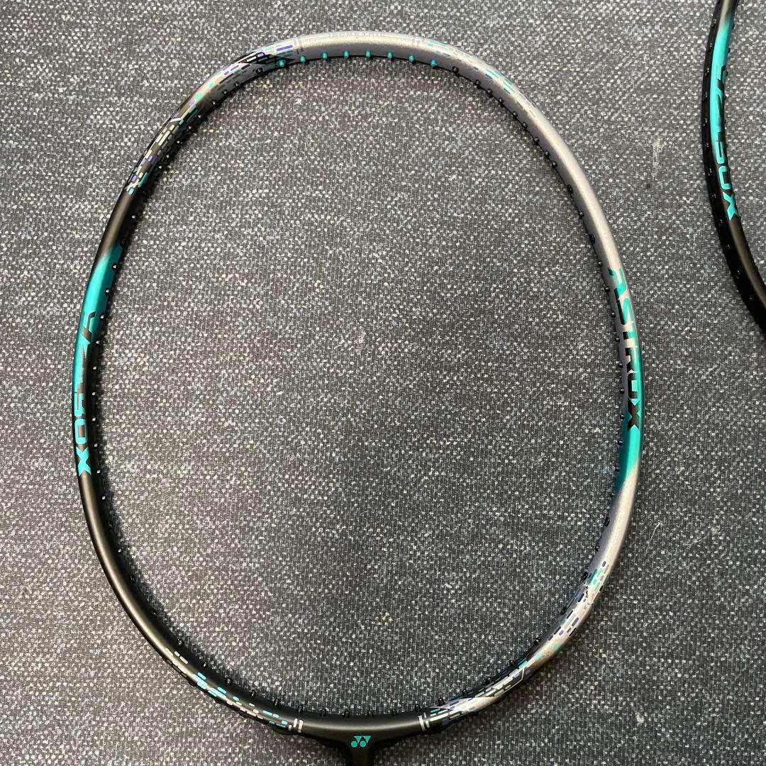 3AX88D-PRO バドミントンラケット 2本セットジャンク品