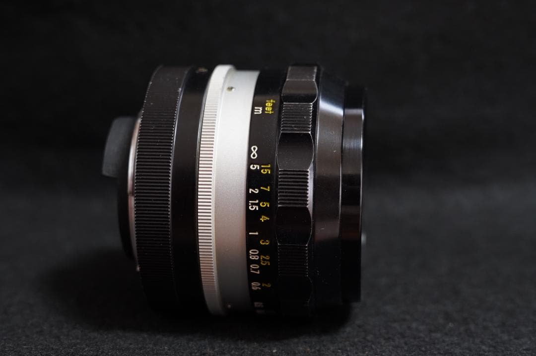 オールドレンズ NIKKOR-N・C Auto 24mm f/2.8