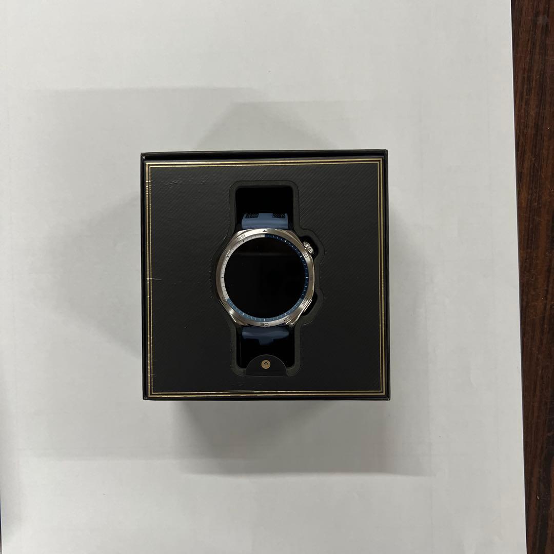 【ユウジ】HUAWAI WATCH GT 5 46mm ブルー