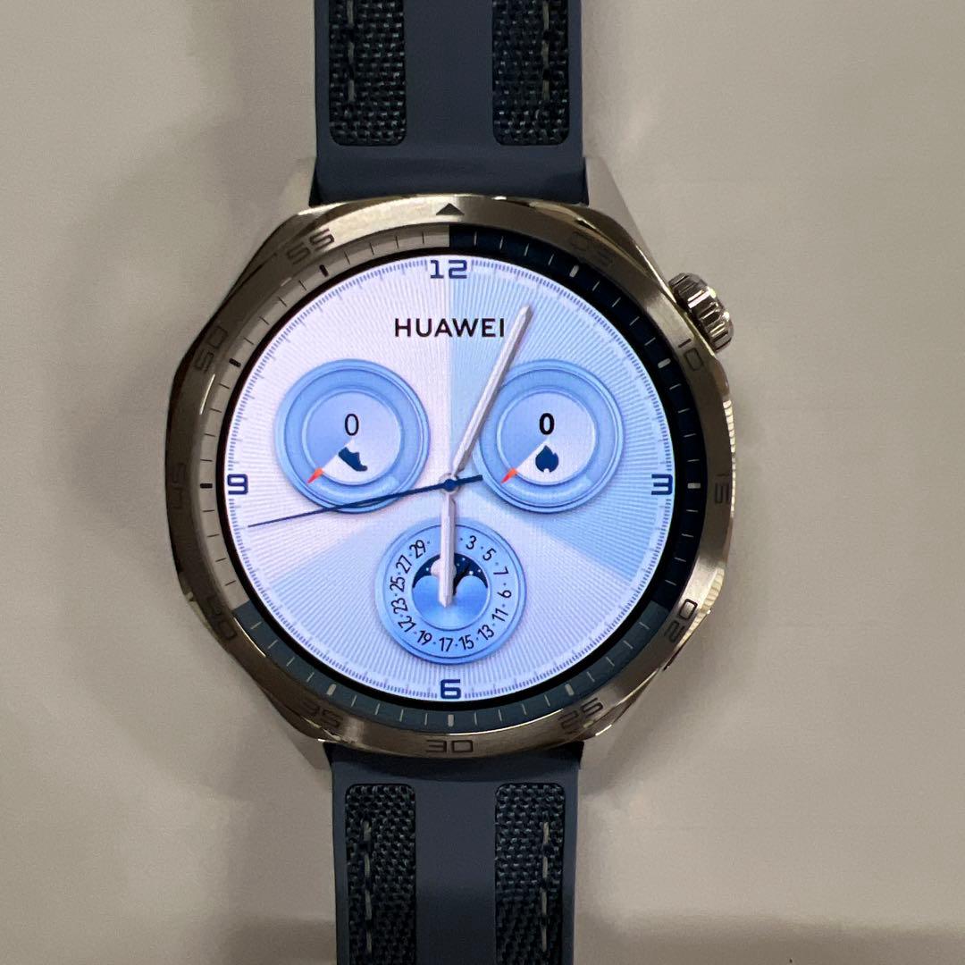 【ユウジ】HUAWAI WATCH GT 5 46mm ブルー