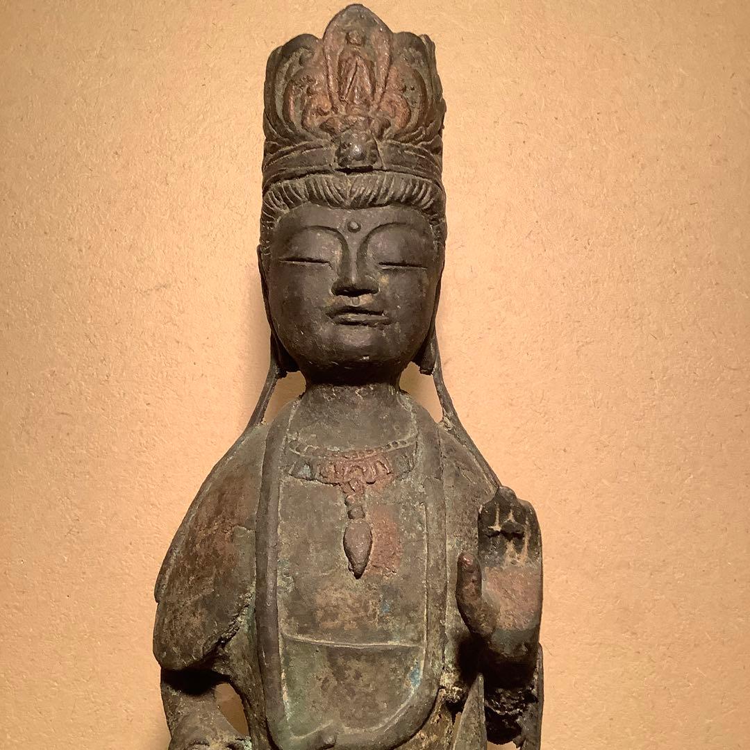 とりさん様売約keep・朝鮮・三国時代「新羅・観世音菩薩」高句麗・百済・新羅