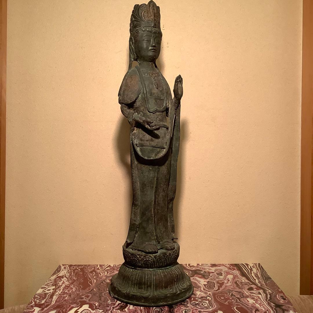 とりさん様売約keep・朝鮮・三国時代「新羅・観世音菩薩」高句麗・百済・新羅