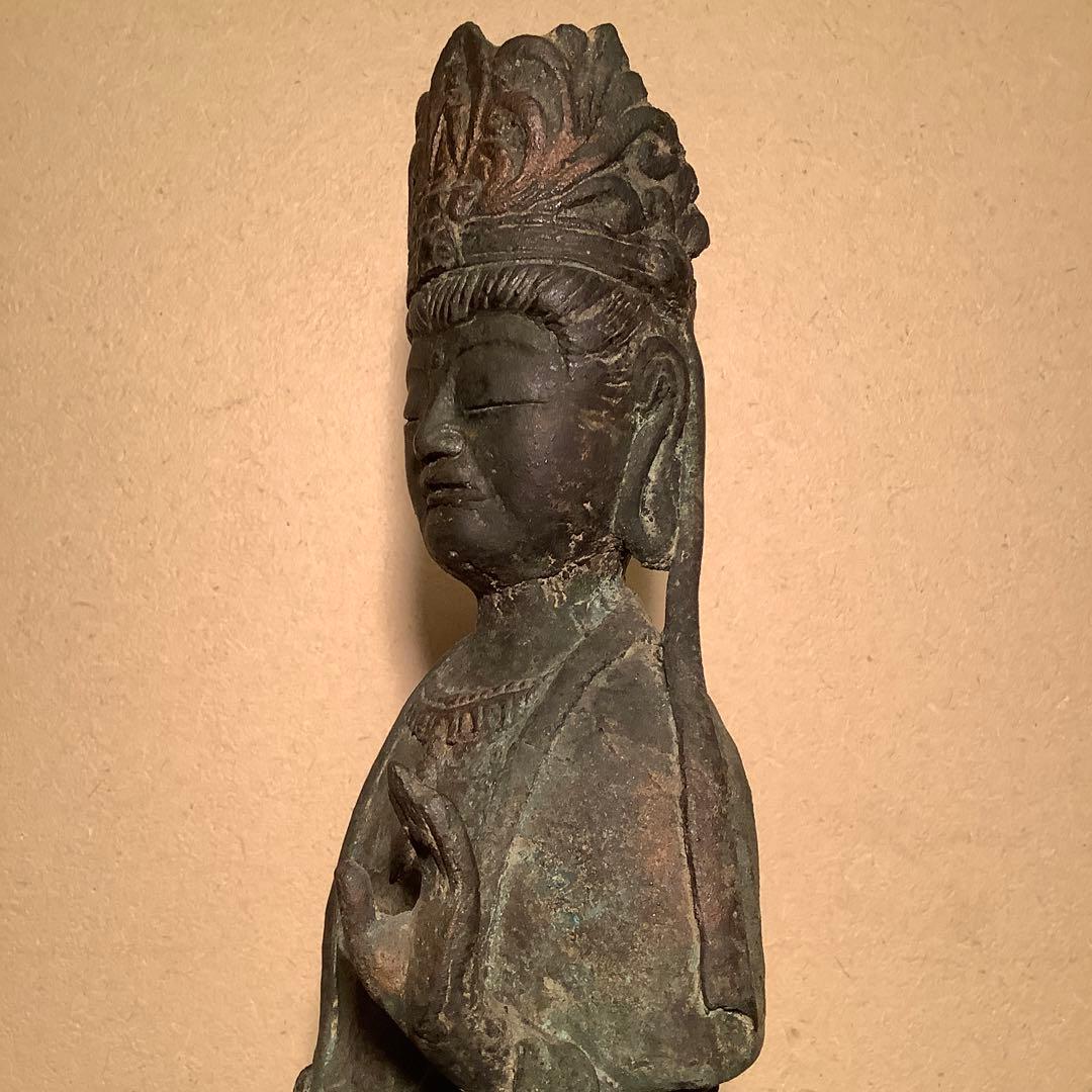 とりさん様売約keep・朝鮮・三国時代「新羅・観世音菩薩」高句麗・百済・新羅