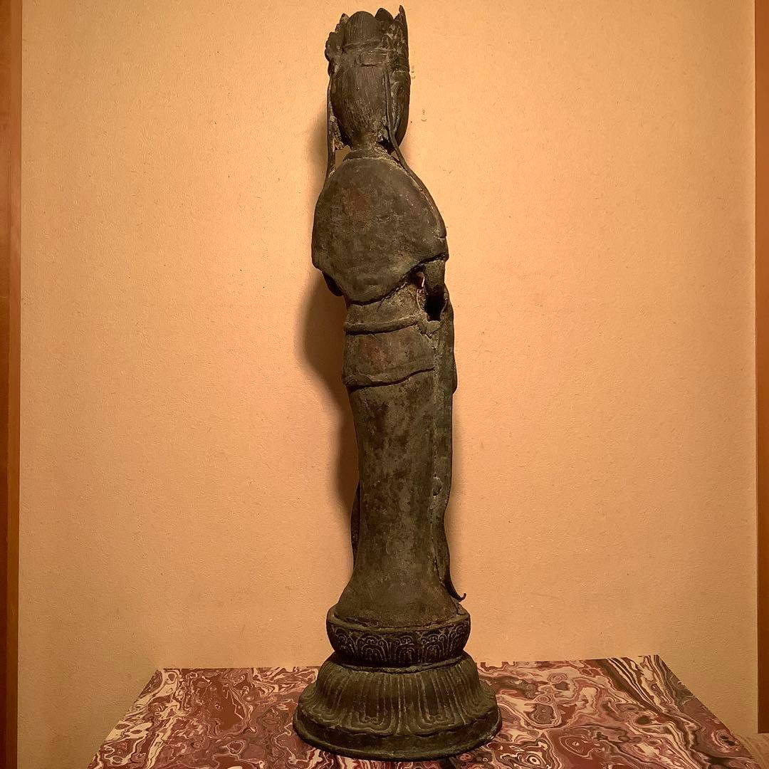 とりさん様売約keep・朝鮮・三国時代「新羅・観世音菩薩」高句麗・百済・新羅