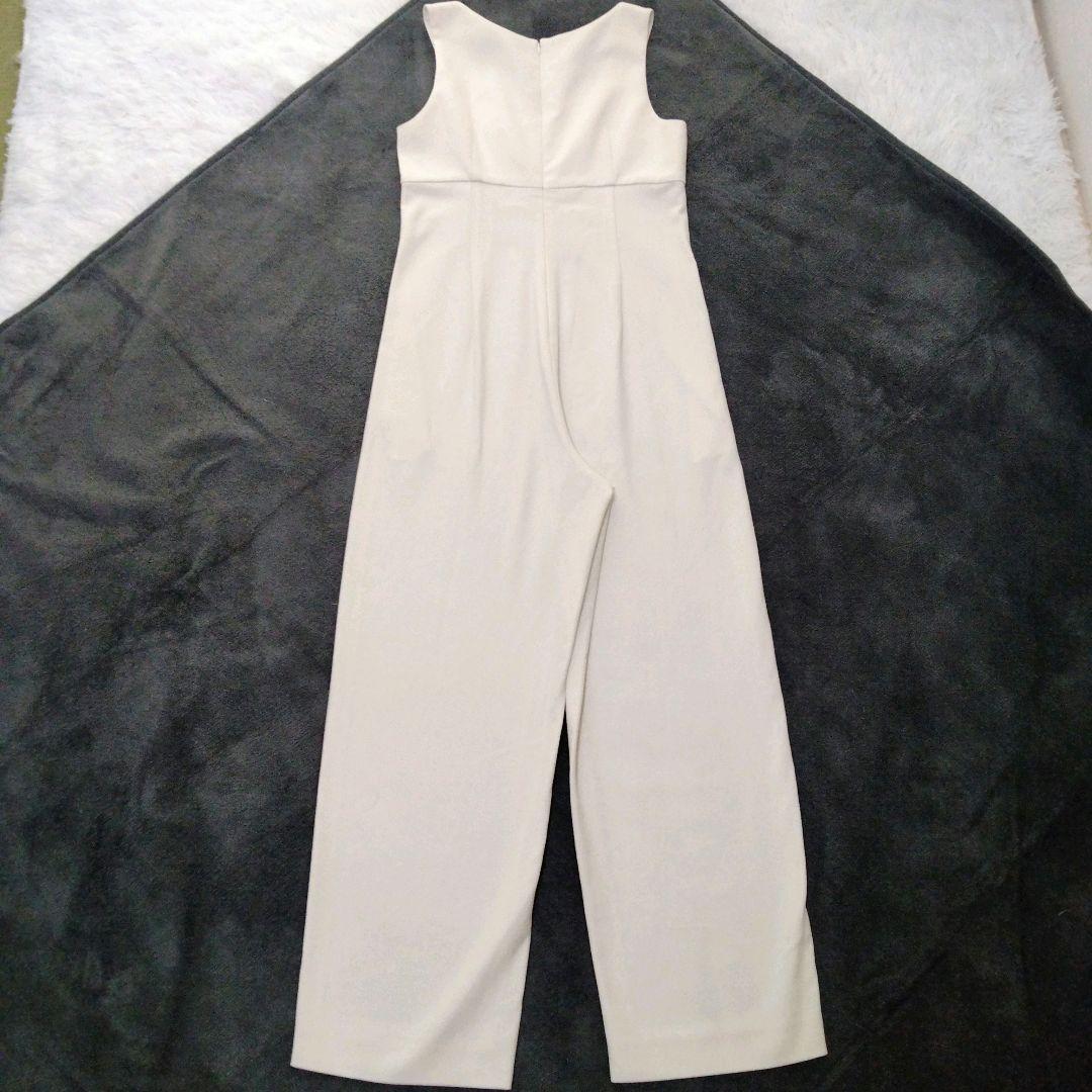 23SS メゾンイエナ コンパクトツイルサロペット オールインワン 38