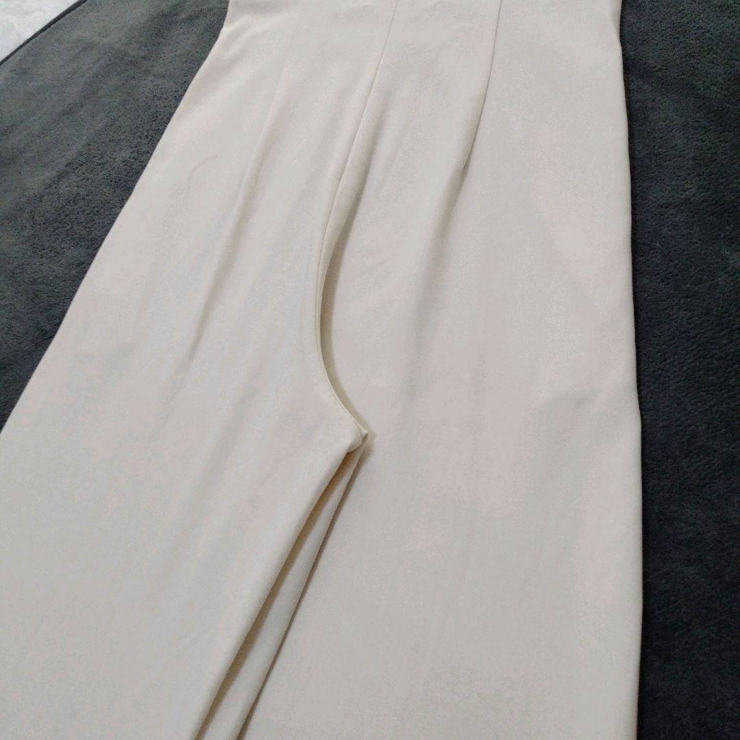 23SS メゾンイエナ コンパクトツイルサロペット オールインワン 38