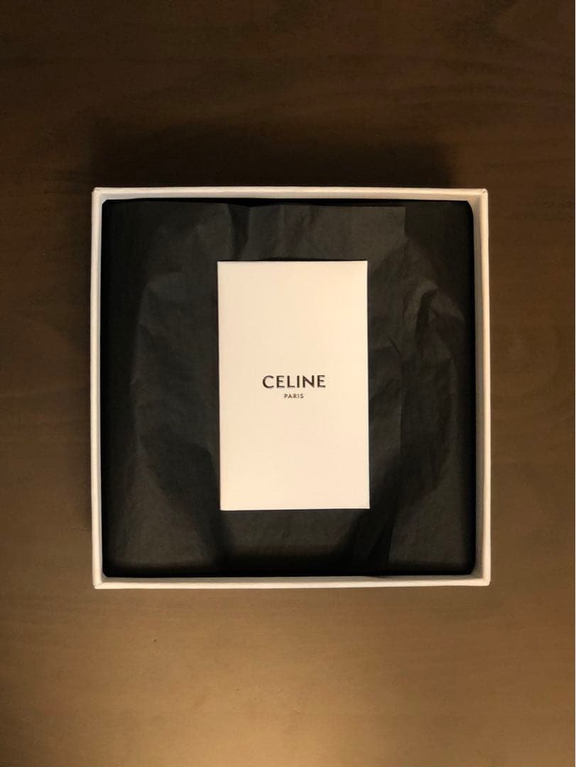 CELINE ヘアバンド　カチューシャ　ブラウン