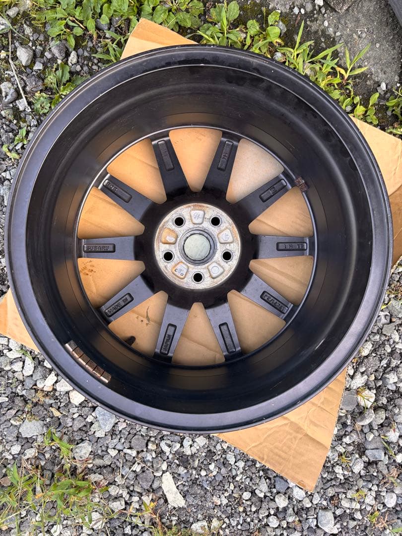 『くろまめ様』トヨタ86 純正ホイール 2本