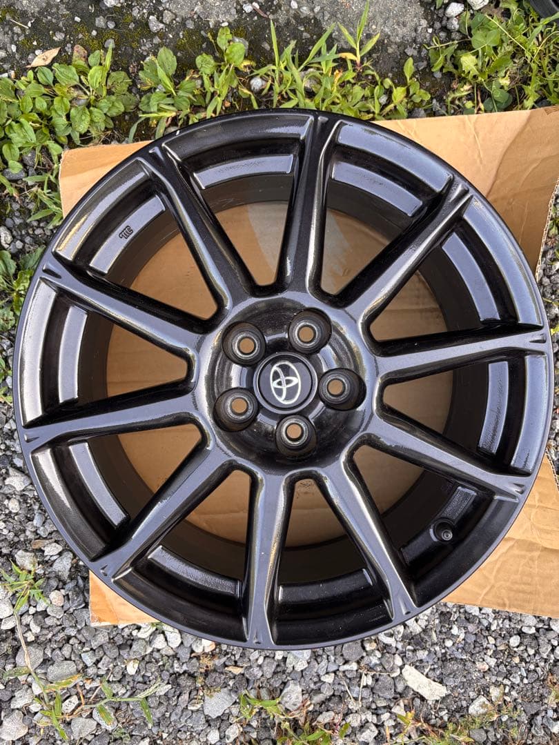『くろまめ様』トヨタ86 純正ホイール 2本