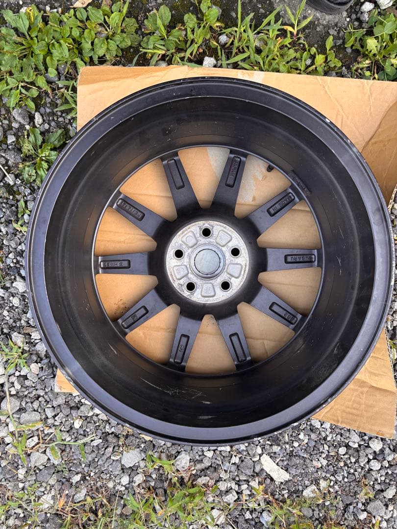 『くろまめ様』トヨタ86 純正ホイール 2本