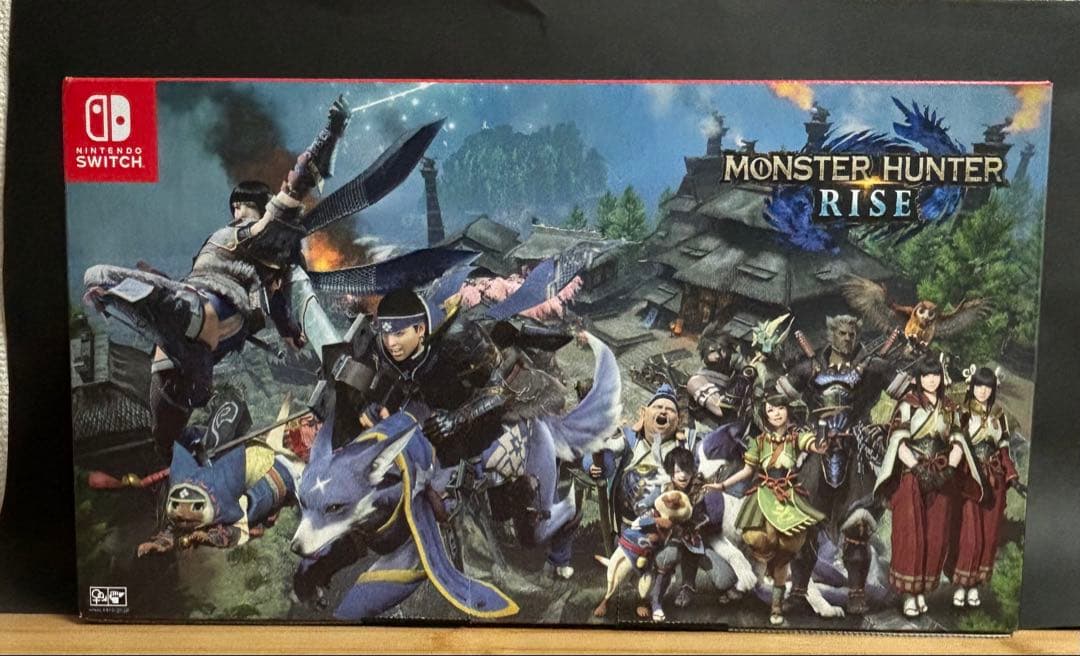 Nintendo Switch モンスターハンターライズ スペシャルエディション