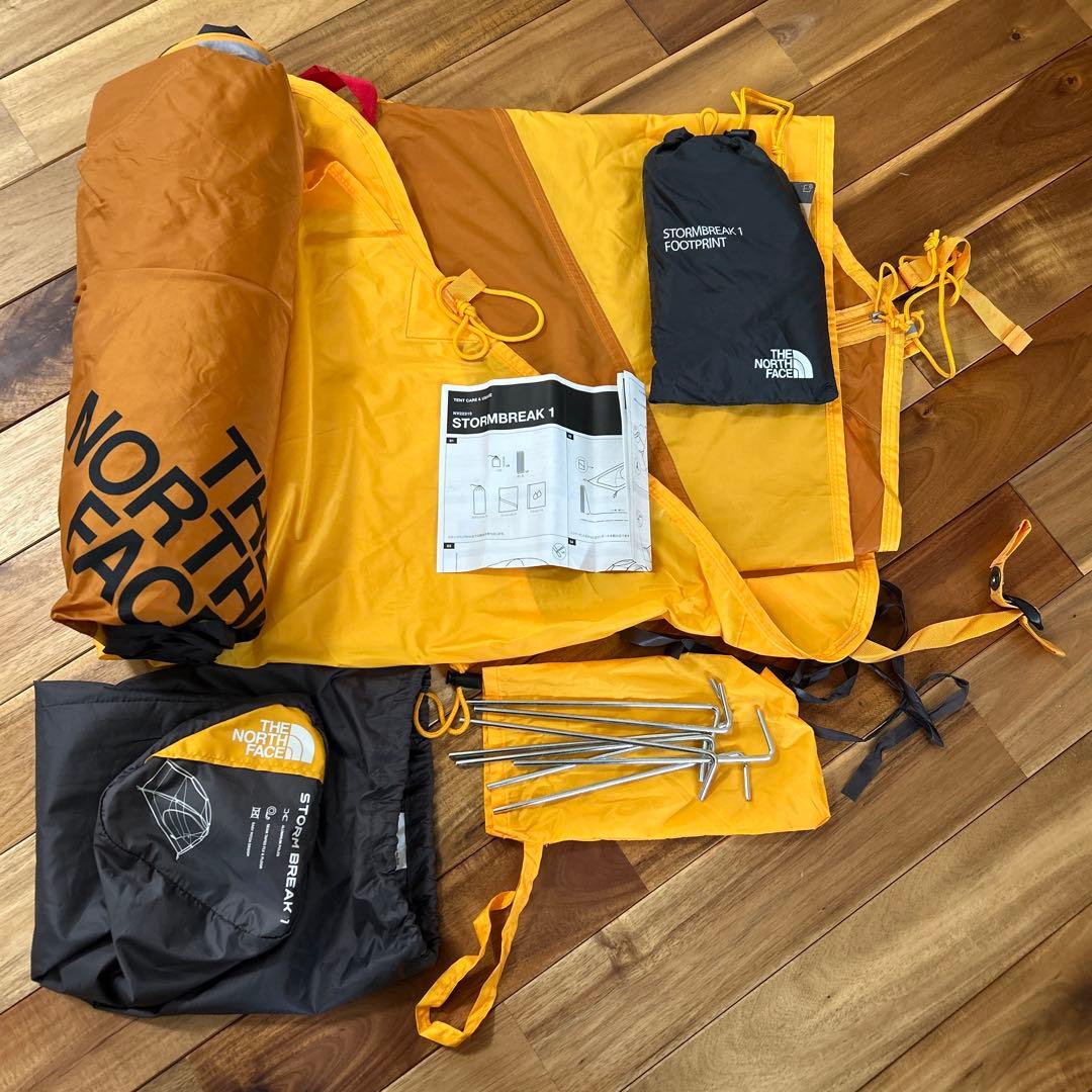THE NORTH FACE STORM BREAK 1 フットプリントセット