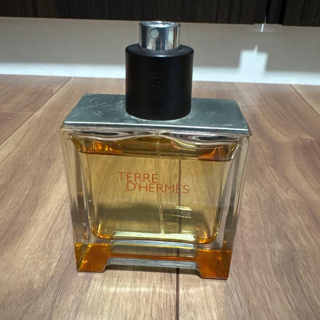 香水(男性用) TERRE D'HERMES 75ml Pure Parfum