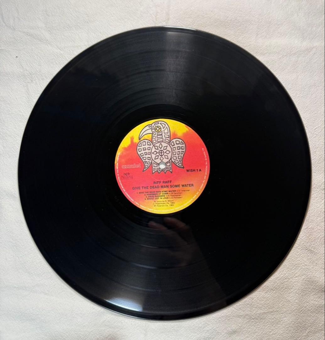 洋楽 RIFF RAFF Give The Dead Man Some Water