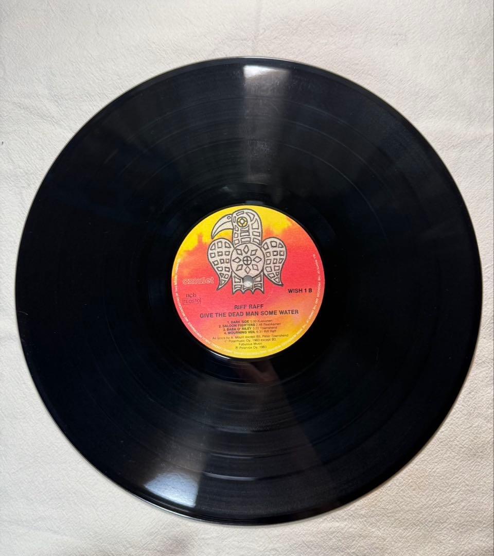 洋楽 RIFF RAFF Give The Dead Man Some Water