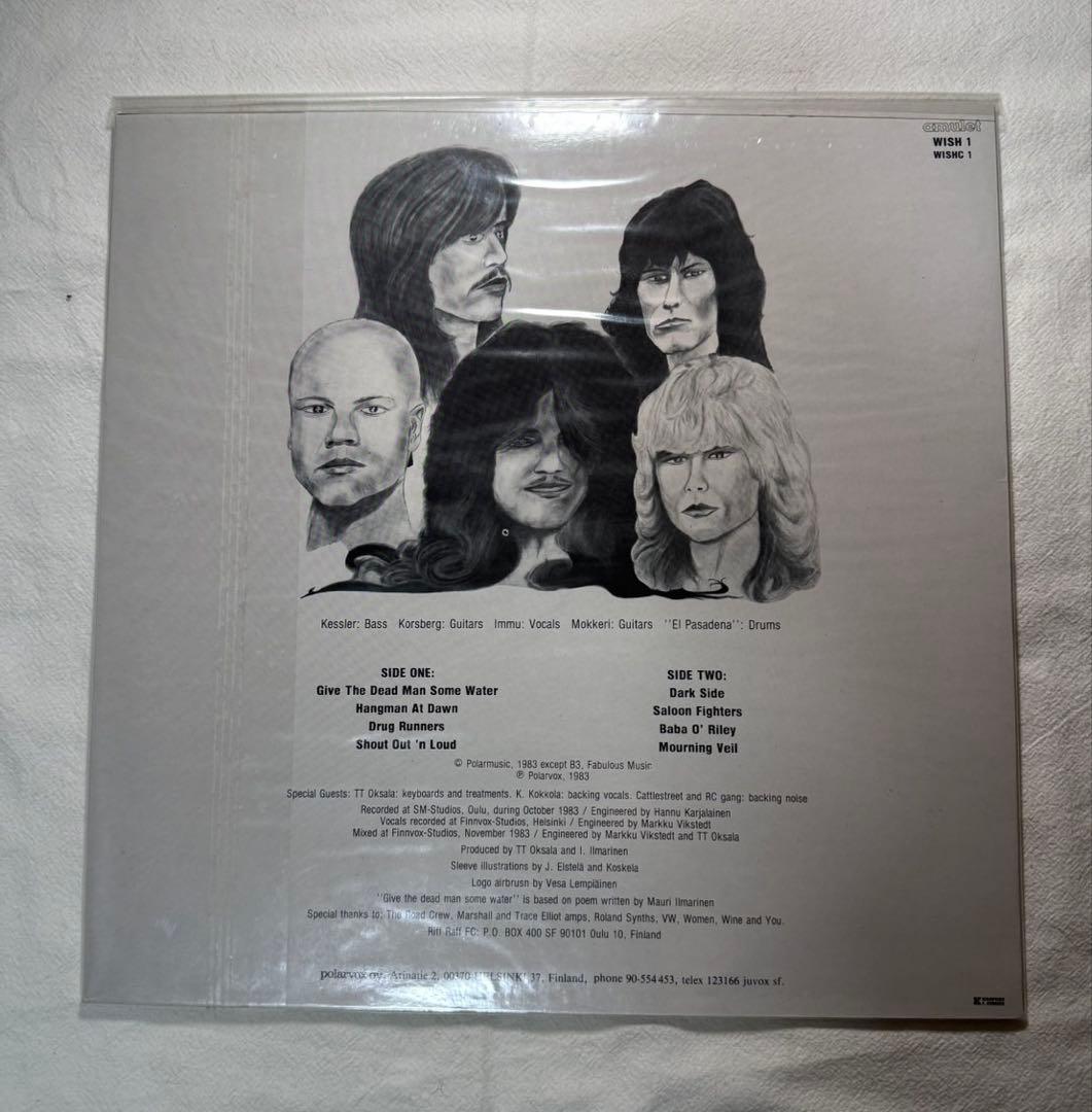 洋楽 RIFF RAFF Give The Dead Man Some Water