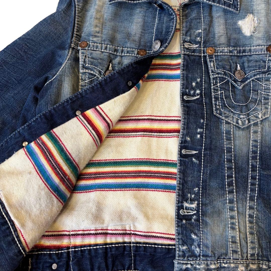 TRUE RELIGION デニムジャケット