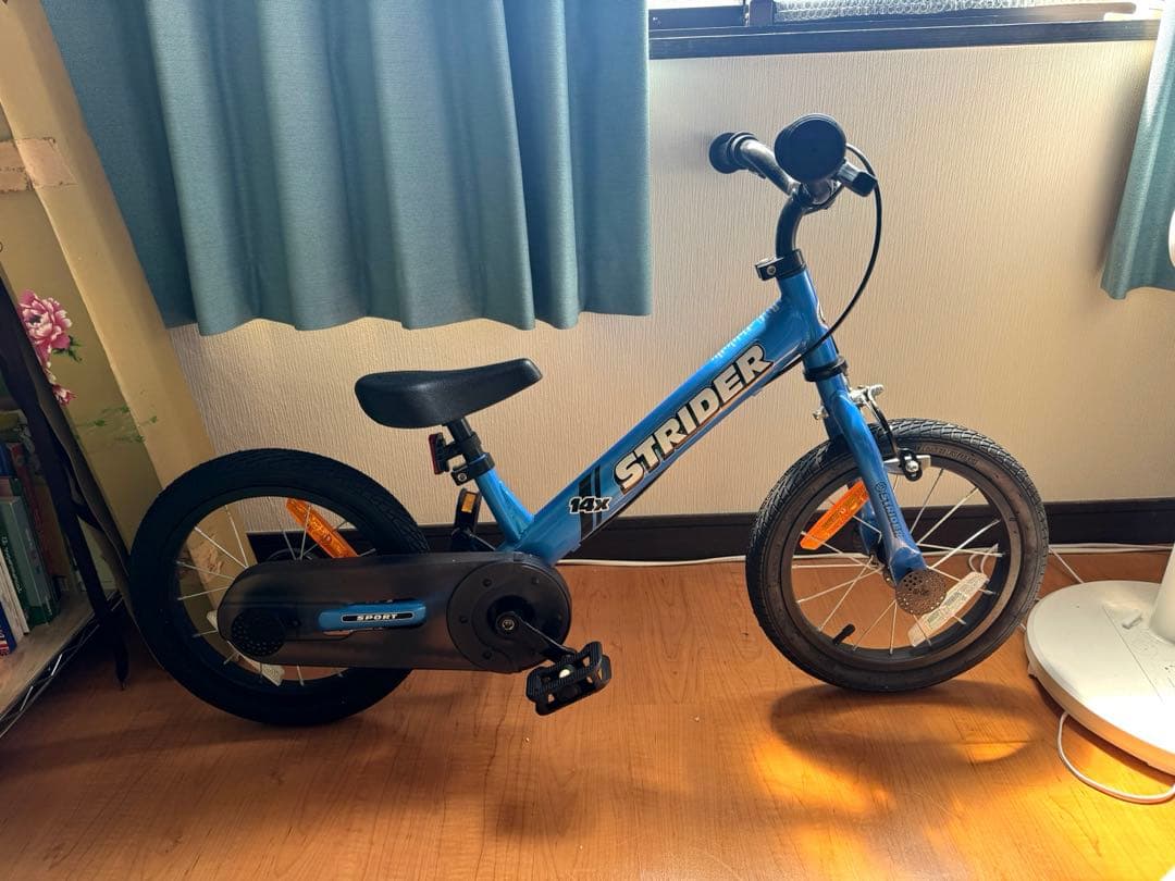 STRIDER 14x キッズバイク 青 14インチ