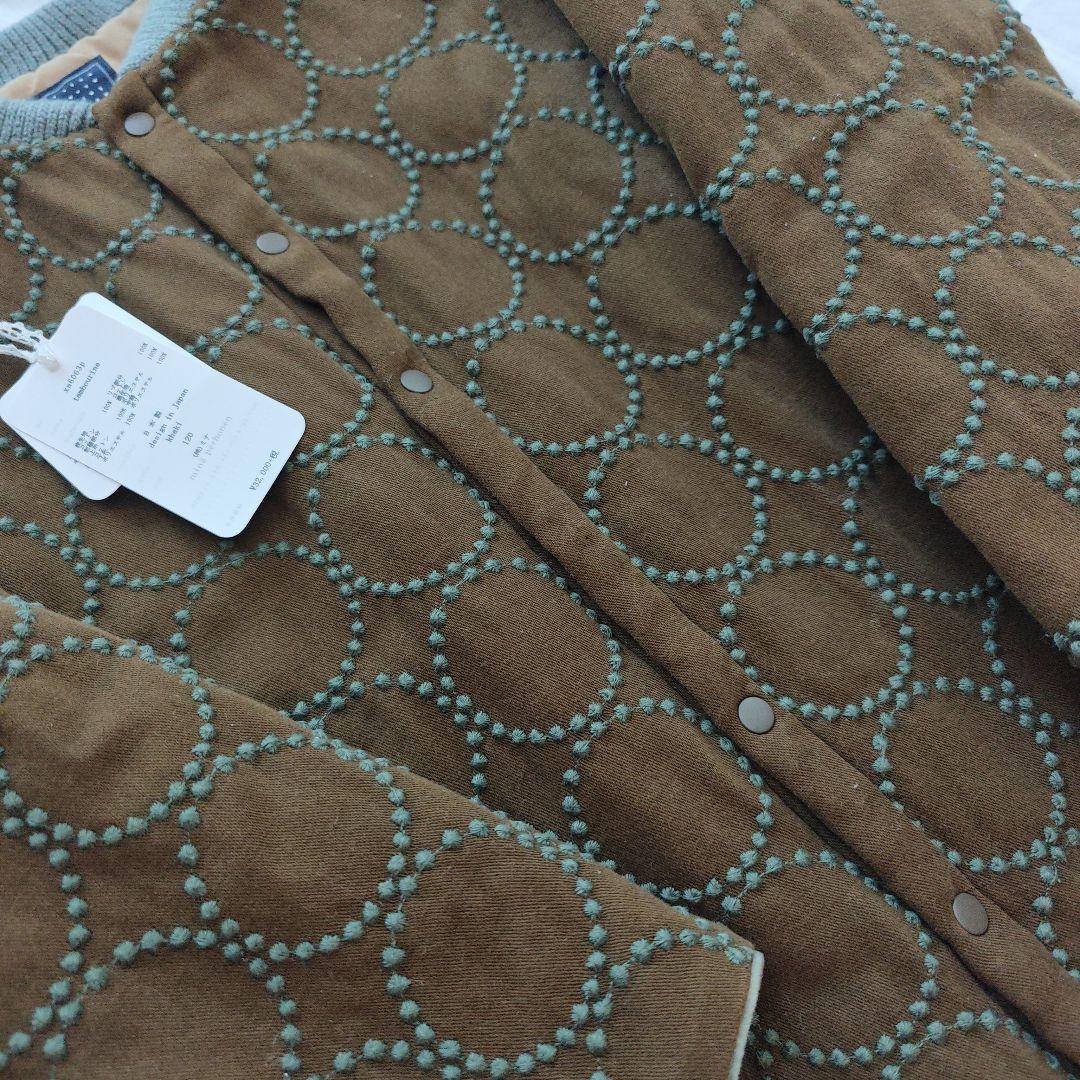 ミナペルホネン タンバリン tambourine 120 アウター