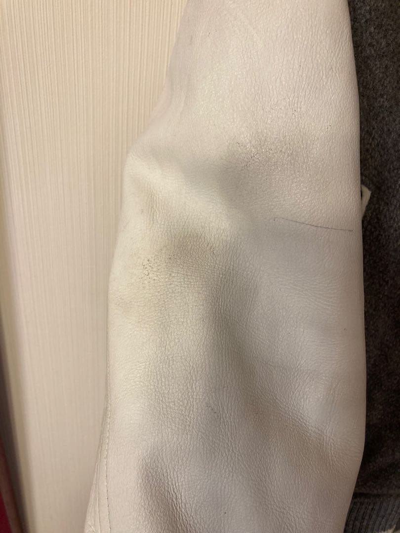 レット・イット・ライド　スタジャン グレー/ホワイト　サイズS