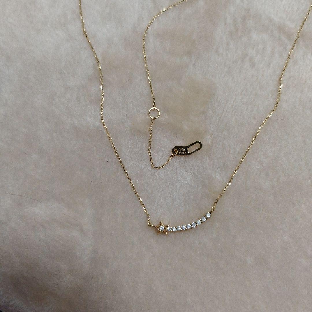 スタージュエリーのネックレス