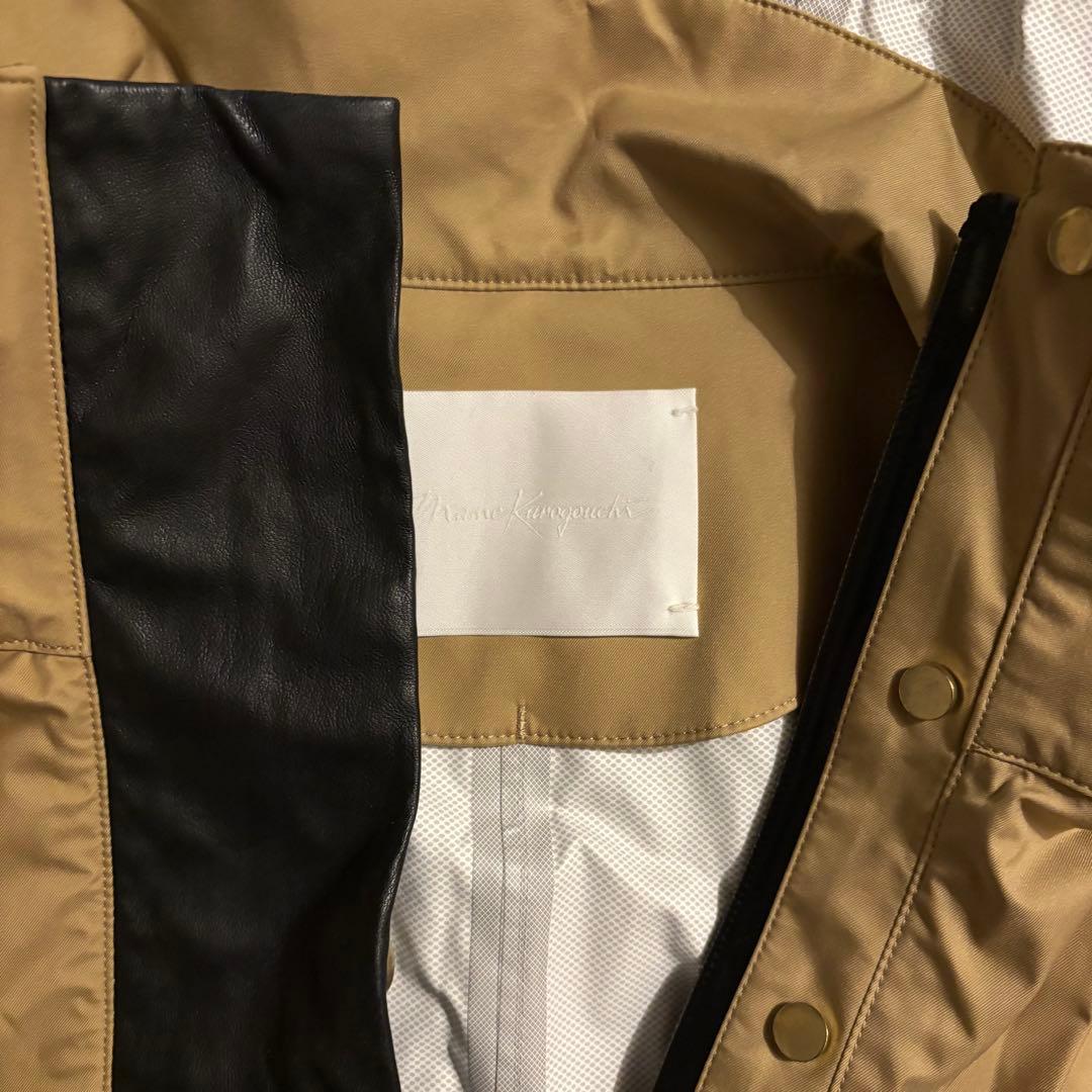 ジャケット・アウター Mame Kurogouchi nylon hooded coat