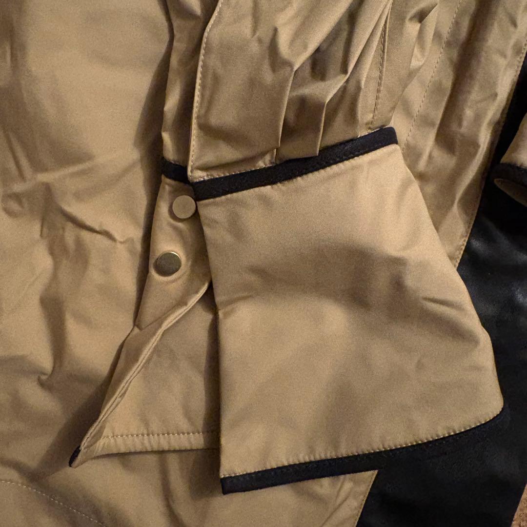 ジャケット・アウター Mame Kurogouchi nylon hooded coat