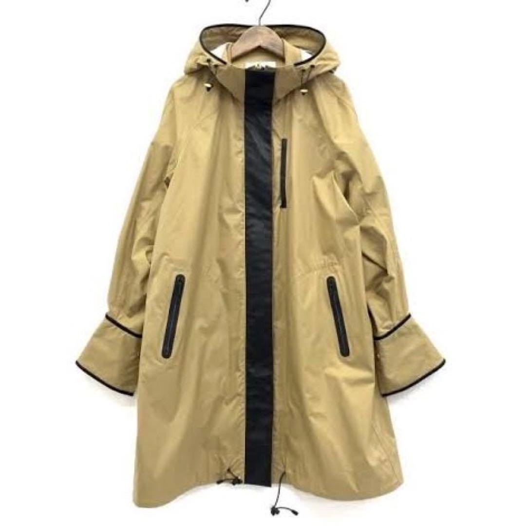ジャケット・アウター Mame Kurogouchi nylon hooded coat