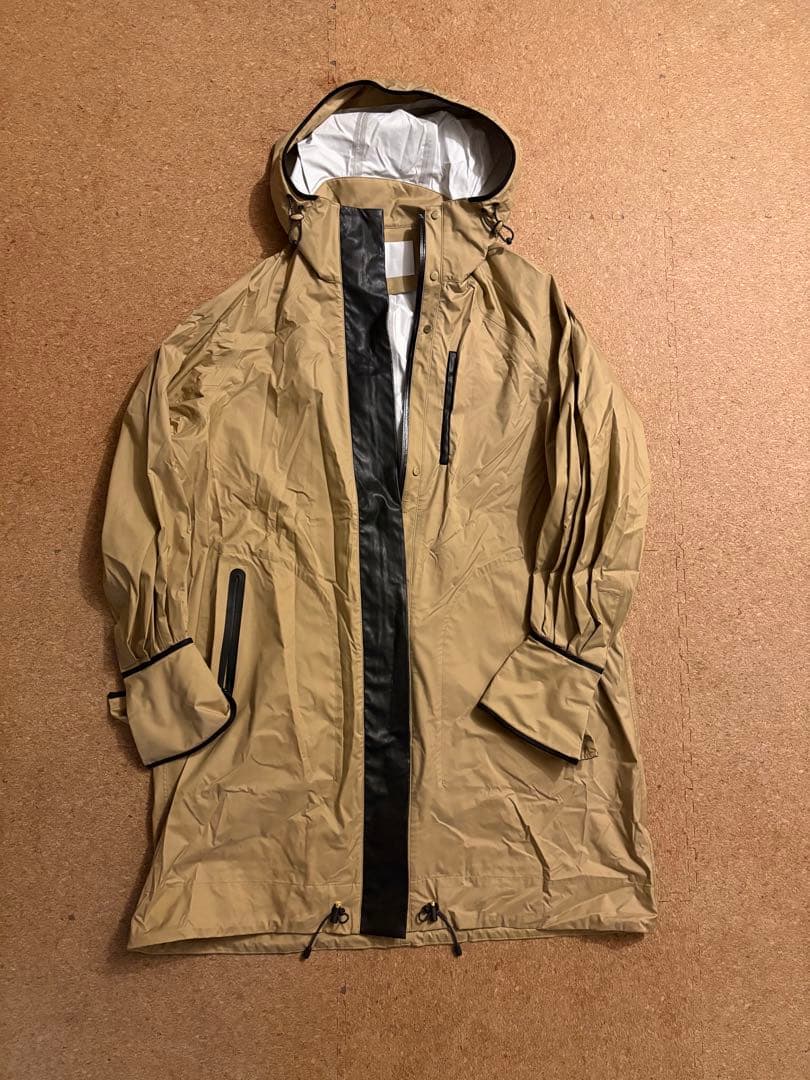 ジャケット・アウター Mame Kurogouchi nylon hooded coat