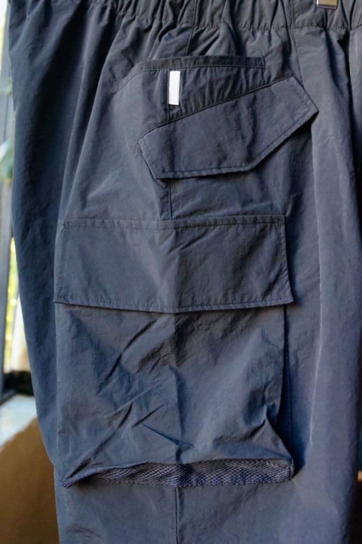 S.F.C 23FW SUPER WIDE CARGO PANTS　※新品タグ付