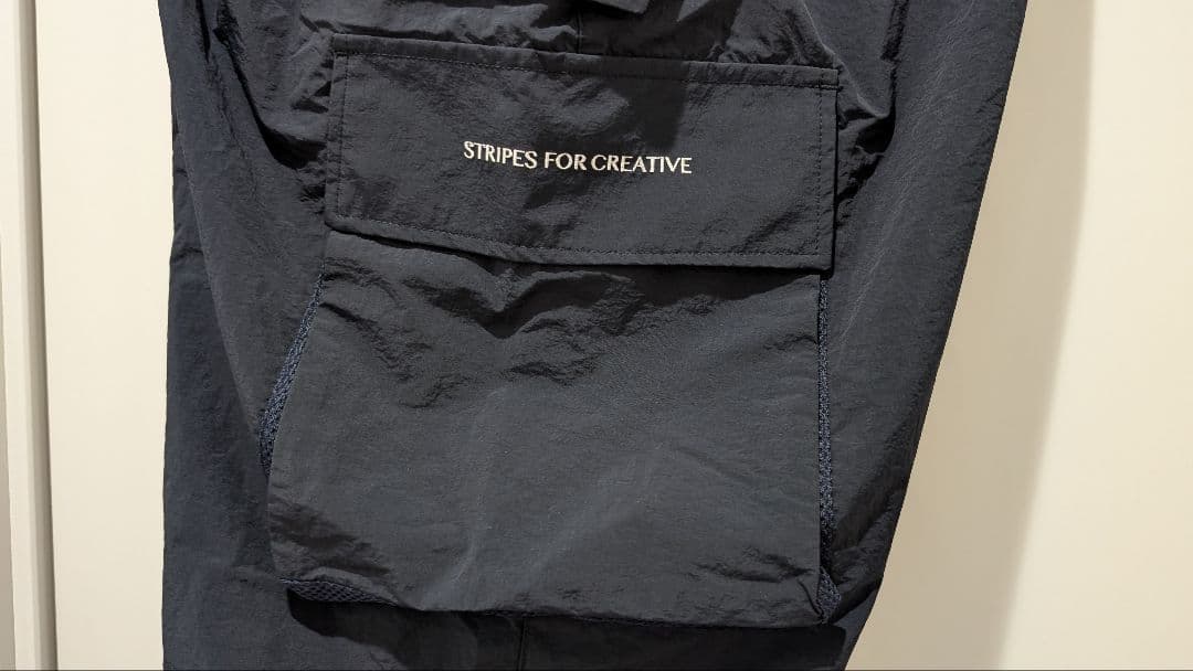 S.F.C 23FW SUPER WIDE CARGO PANTS　※新品タグ付