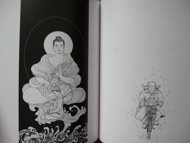 THE ART OF DAXIONG COLLECTION 3　直筆サイン入り