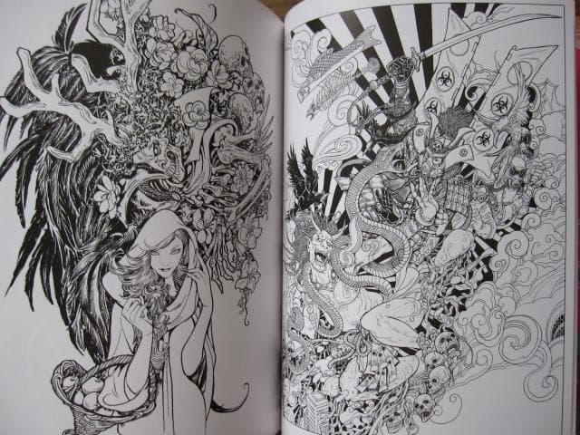 THE ART OF DAXIONG COLLECTION 3　直筆サイン入り